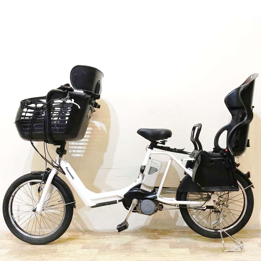パナソニック ギュットミニK ホワイト 20インチ KG056 【中古車】