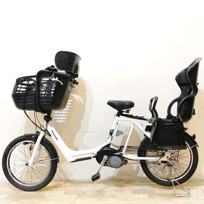 パナソニック ギュットミニK ホワイト 20インチ KG056 【中古車】