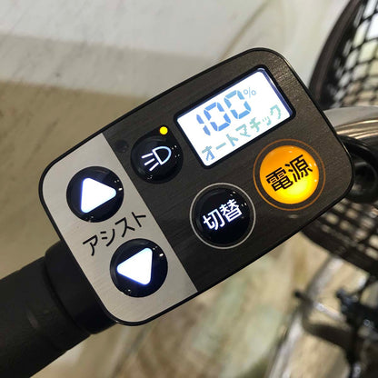 パナソニック ビビ L ブラウン 24インチ KB047 【中古車】