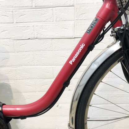 パナソニック ビビPX レッド 26インチ YH081 【中古車】