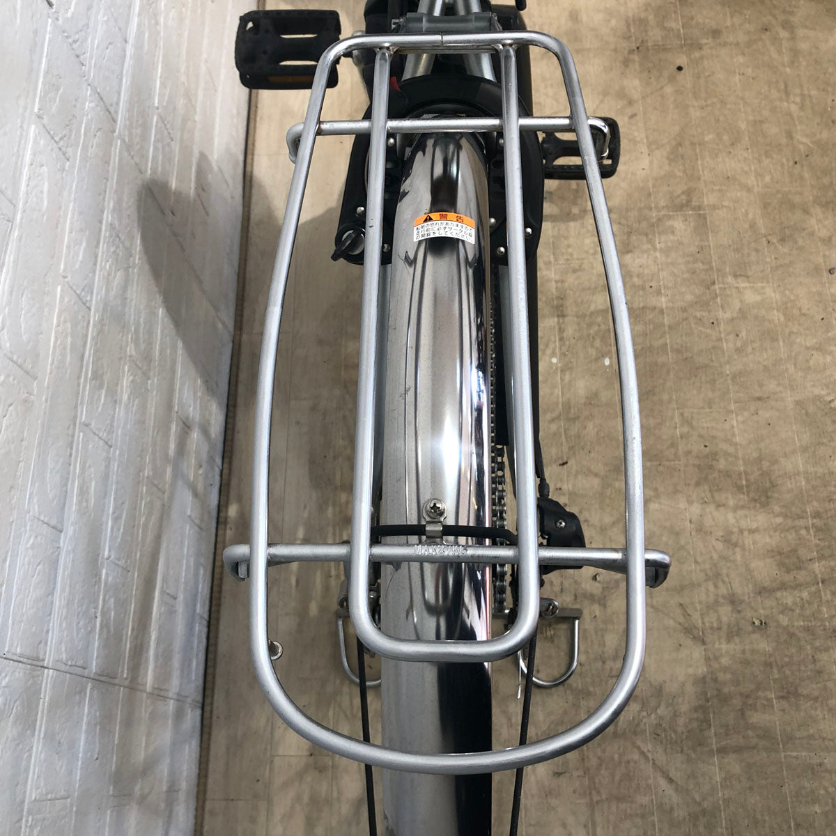 中古電動自転車 ヤマハ PAS Cheer パス チア シルバー 26インチ YC062