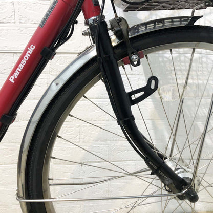 パナソニック ビビPX レッド 26インチ YH081 【中古車】