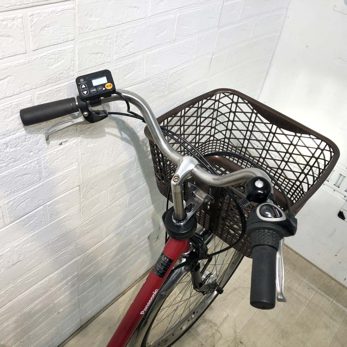 パナソニック ビビPX レッド 26インチ YH081 【中古車】
