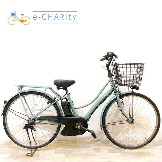 ヤマハ PAS アミ グリーン 26インチ KG057 【中古車】