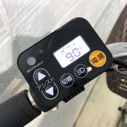 パナソニック ビビPX レッド 26インチ YH081 【中古車】