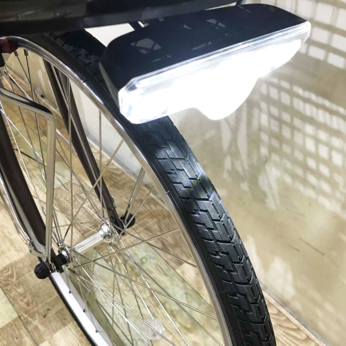 パナソニック ビビ L ブラウン 24インチ KB047 【中古車】