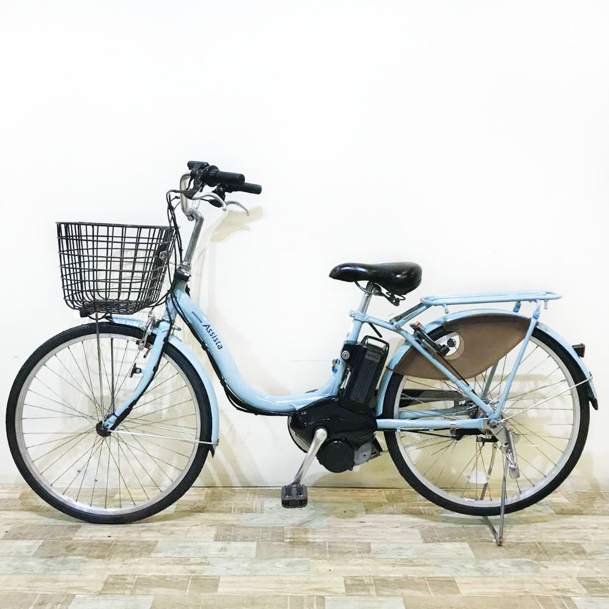 ブリヂストン アシスタ ファイン ブルー 24インチ KS061 【中古車】