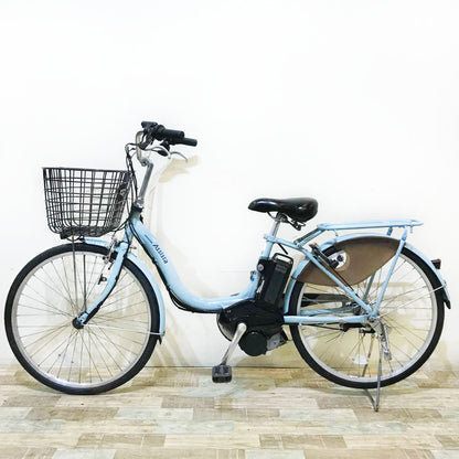 ブリヂストン アシスタ ファイン ブルー 24インチ KS061 【中古車】