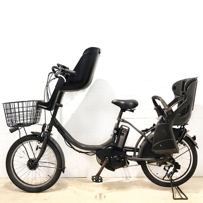 ブリヂストン bikke 2 e ビッケ ツー イー グレー 20インチ YL102【中古車】