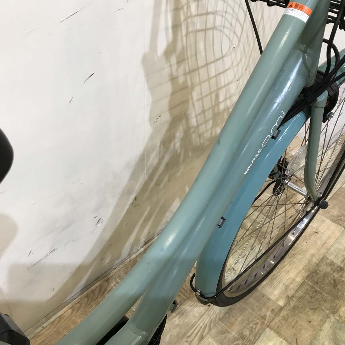 ヤマハ PAS アミ グリーン 26インチ KG057 【中古車】