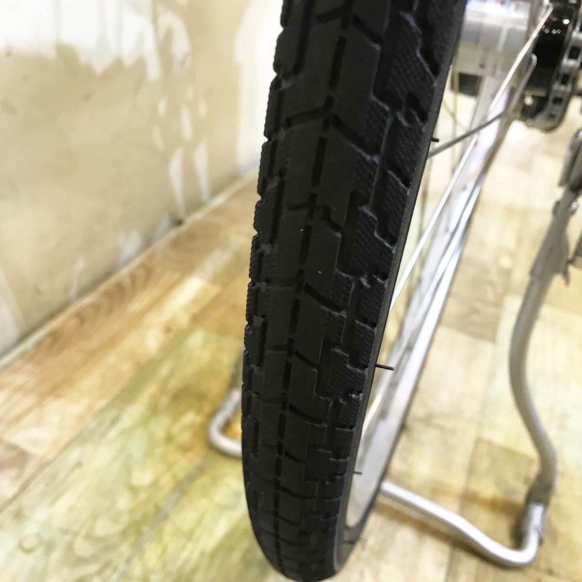 中古電動自転車 パナソニック ビビ L ブラウン 24インチ KB047