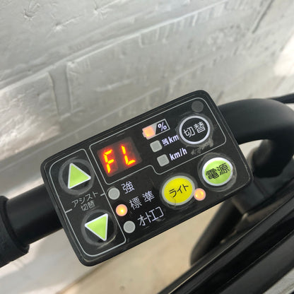 ヤマハ PAS Kiss mini パス キッス ミニ パープル 20インチ YC063【中古車】