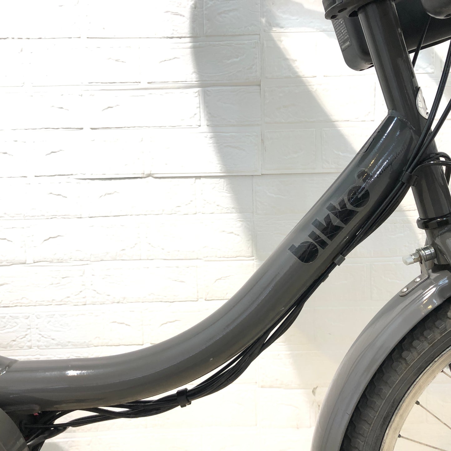 ブリヂストン bikke 2 e ビッケ ツー イー グレー 20インチ YL102【中古車】