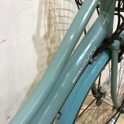 ヤマハ PAS アミ グリーン 26インチ KG057 【中古車】