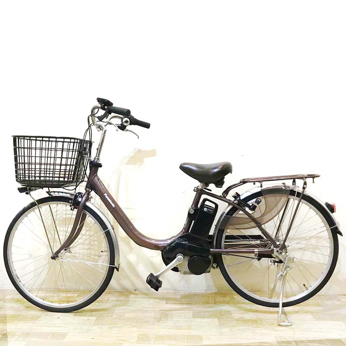 パナソニック ビビ L ブラウン 24インチ KB047 【中古車】