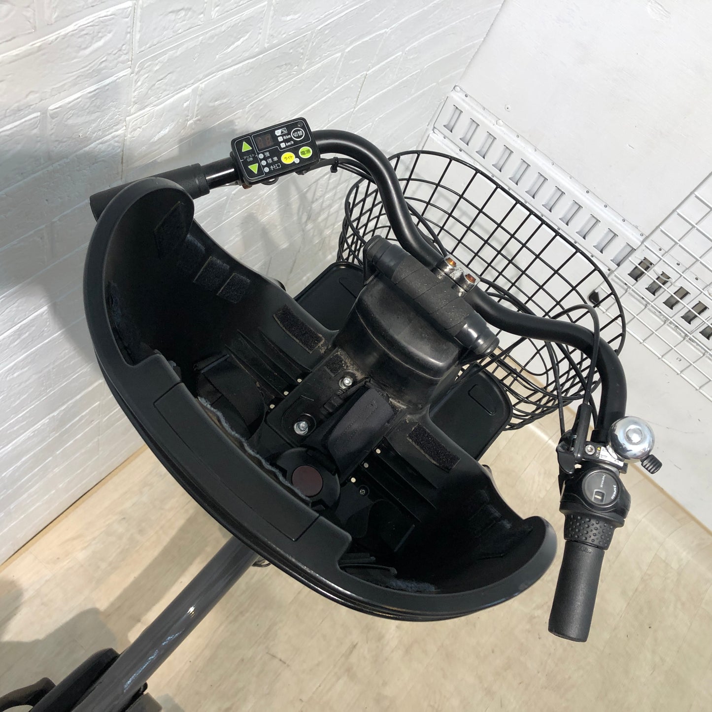 ブリヂストン bikke 2 e ビッケ ツー イー グレー 20インチ YL102【中古車】