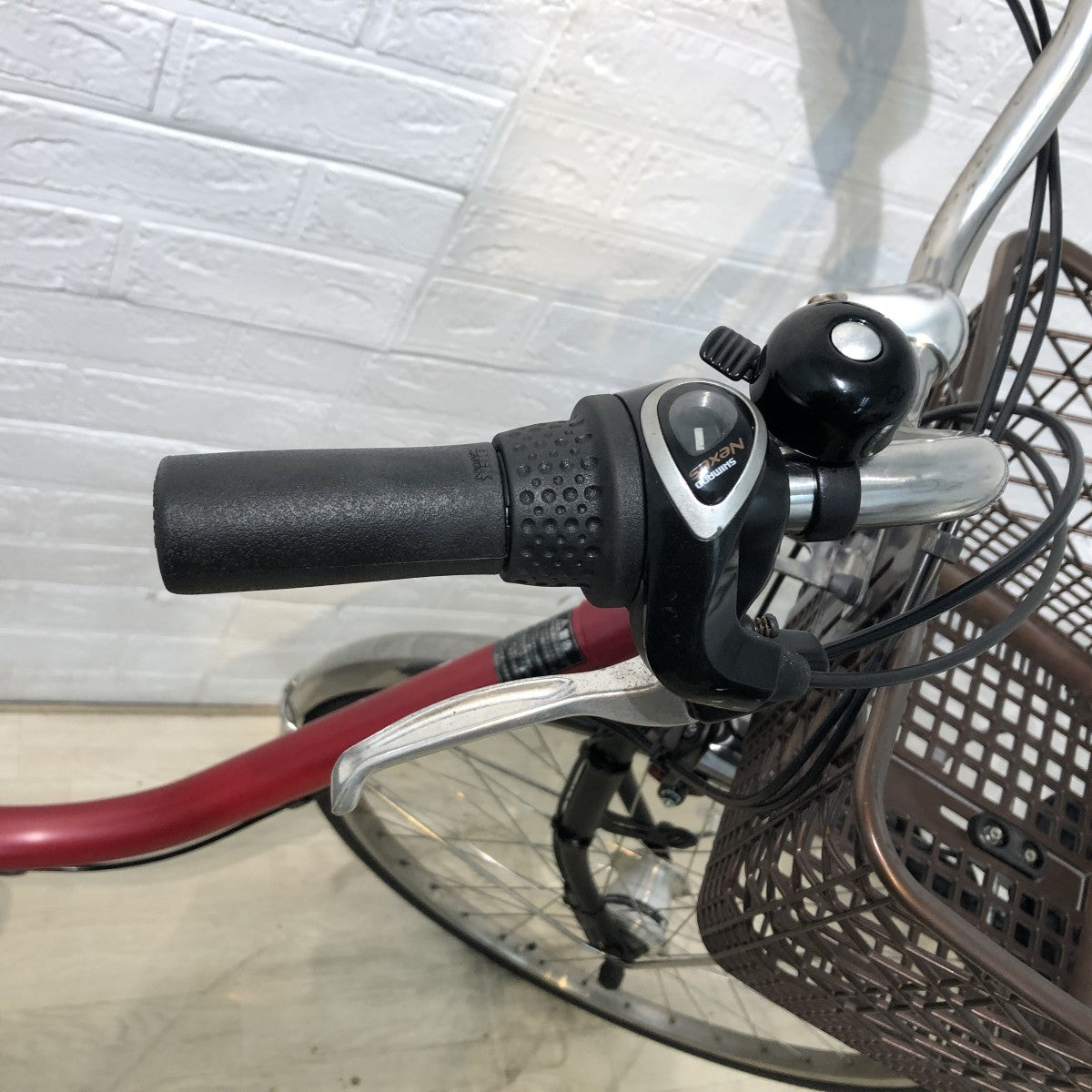パナソニック ビビPX レッド 26インチ YH081 【中古車】