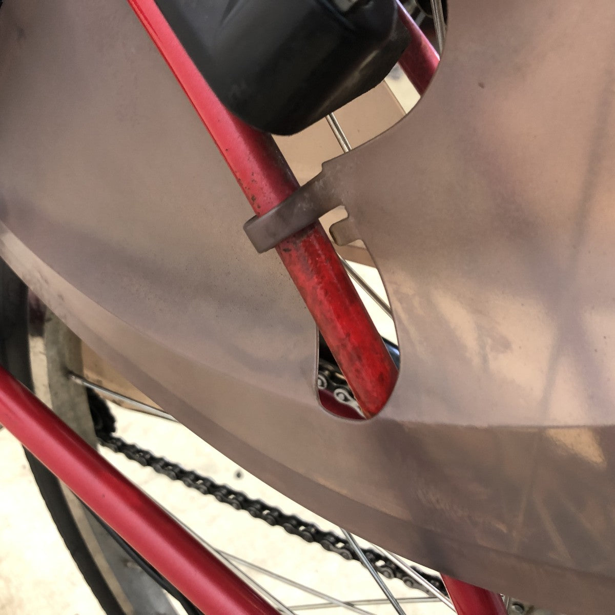 パナソニック ビビPX レッド 26インチ YH081 【中古車】