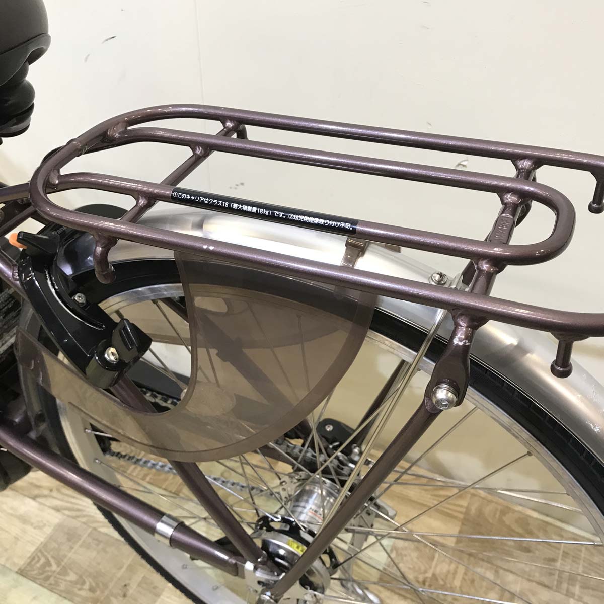 パナソニック ビビ L ブラウン 24インチ KB047 【中古車】