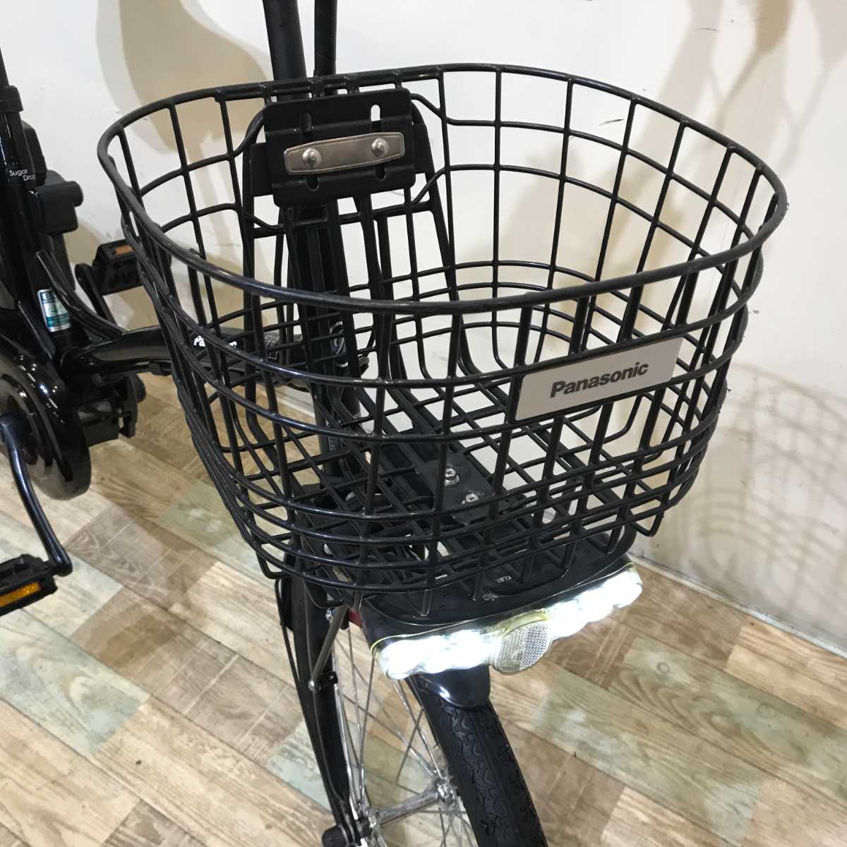 パナソニック シュガードロップ ブラック 20インチ KS062  【中古車】