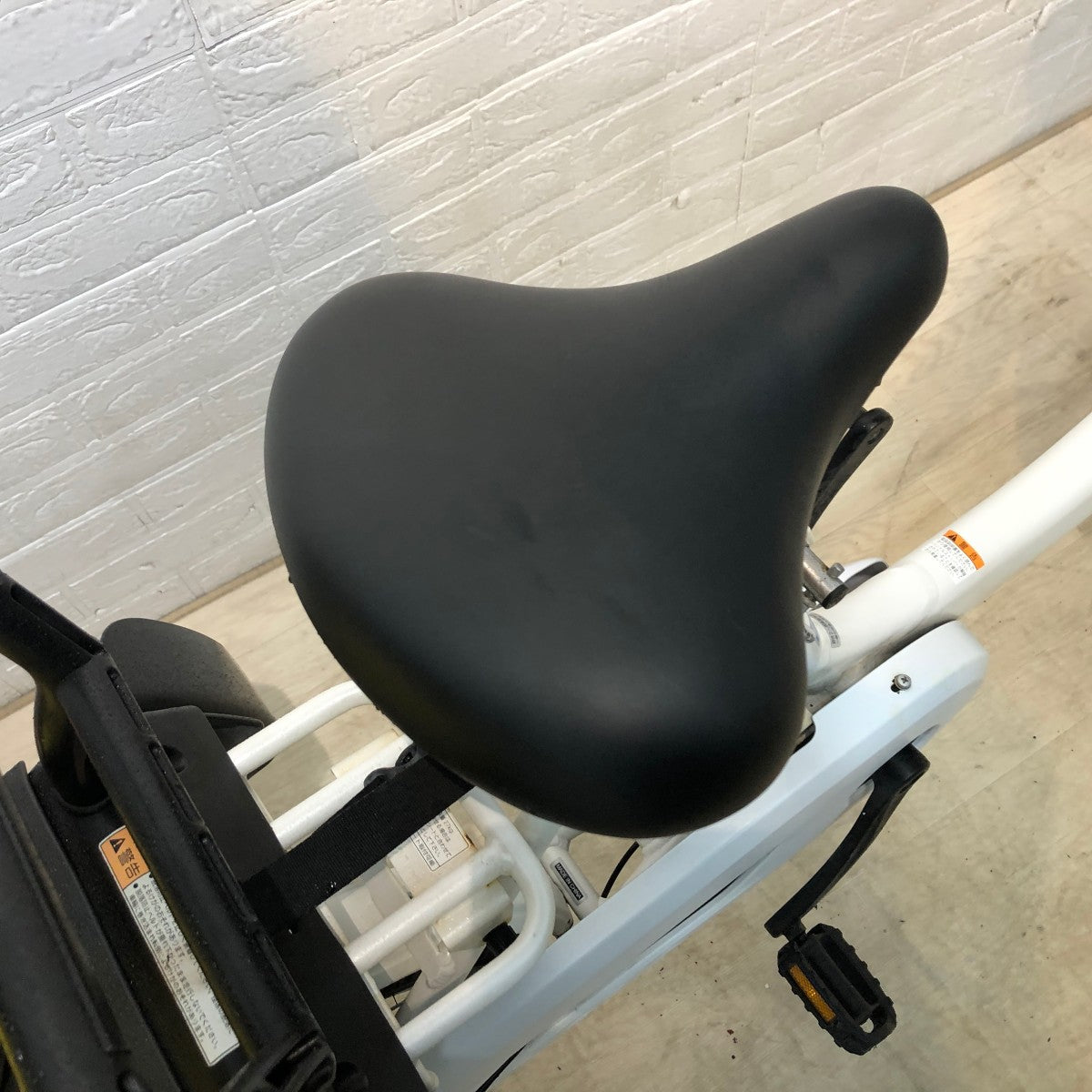 中古電動自転車 ヤマハ PAS バビーアン ホワイト 20インチ YH079