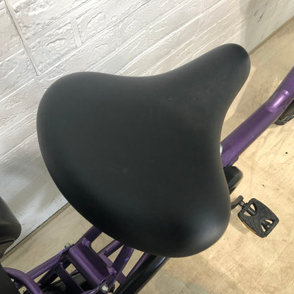 ヤマハ PAS Kiss mini パス キッス ミニ パープル 20インチ YC063【中古車】