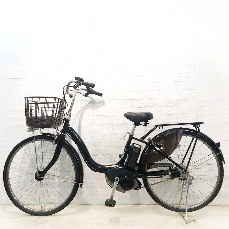 ヤマハ PAS ナチュラL DX ブラック 26インチ YH082 【中古車】