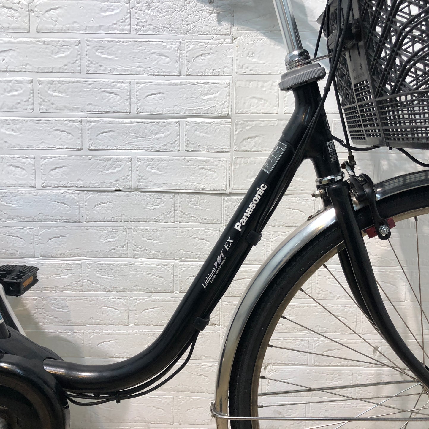 パナソニック ビビ EX ブラック 26インチ YQ037 【中古車】