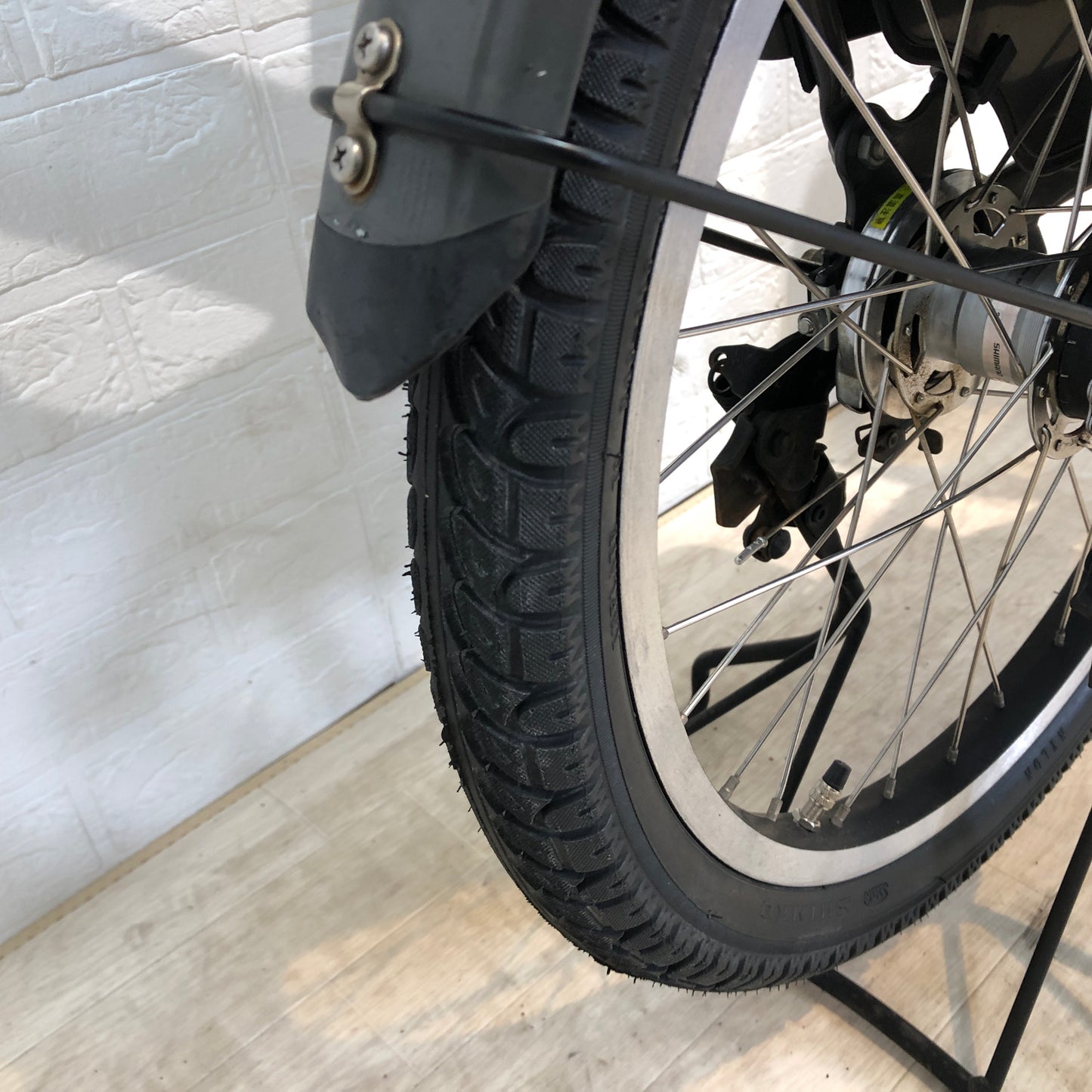 ブリヂストン bikke 2 e ビッケ ツー イー グレー 20インチ YL102【中古車】