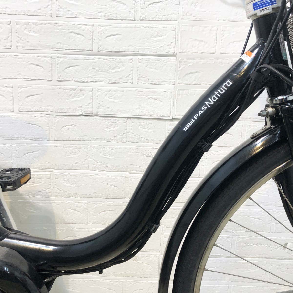 ヤマハ PAS ナチュラL DX ブラック 26インチ YH082 【中古車】