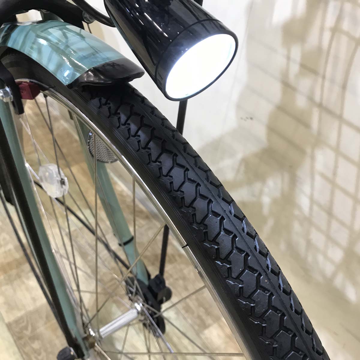 ヤマハ PAS アミ グリーン 26インチ KG057 【中古車】
