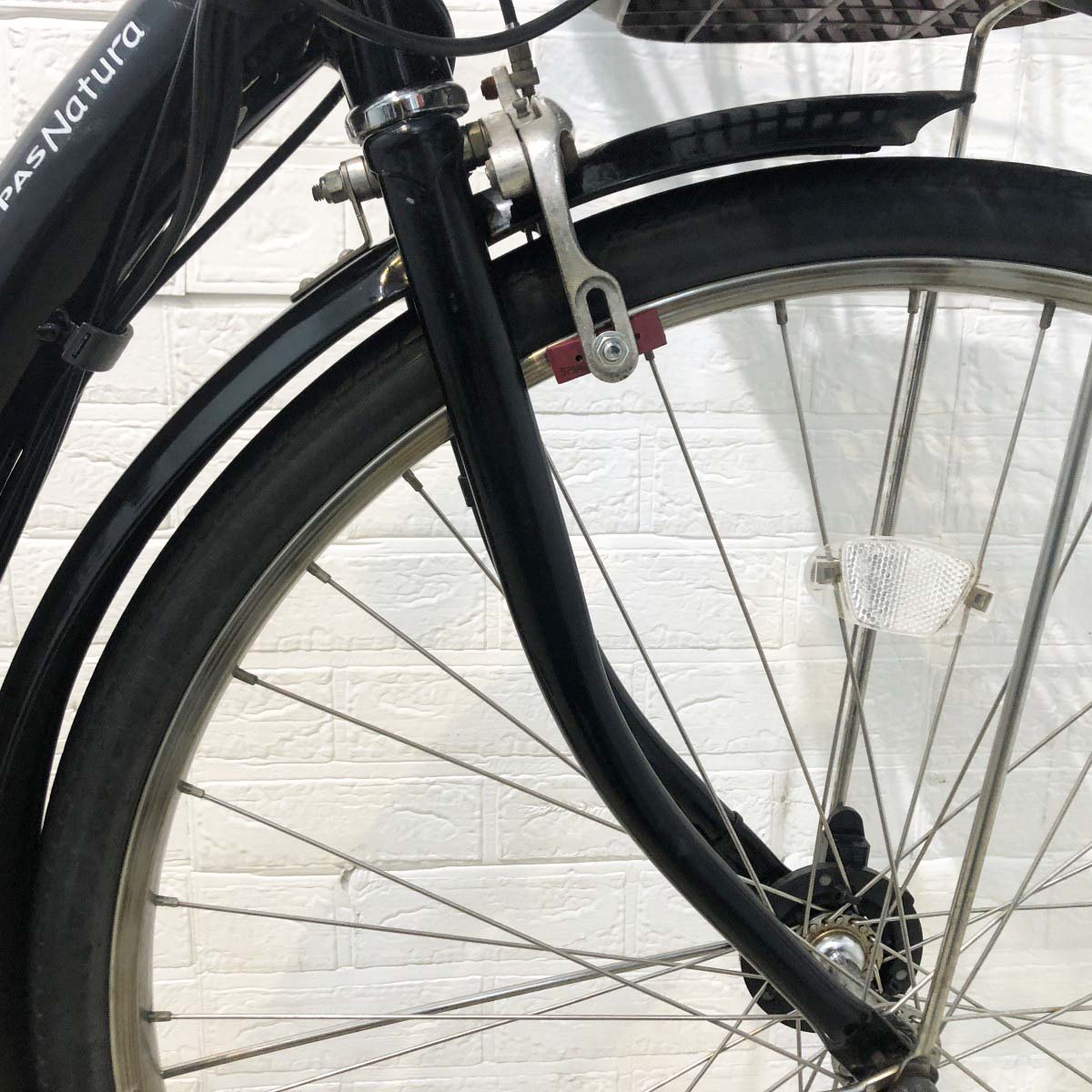 中古電動自転車 ヤマハ PAS ナチュラL DX ブラック 26インチ YH082