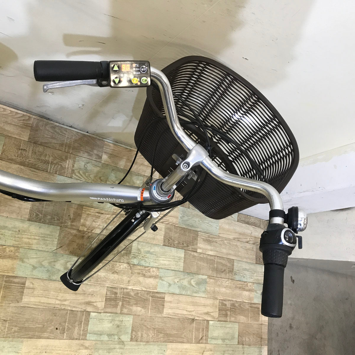 ヤマハ PAS ナチュラ S シルバー 24インチ KB048 【中古車】