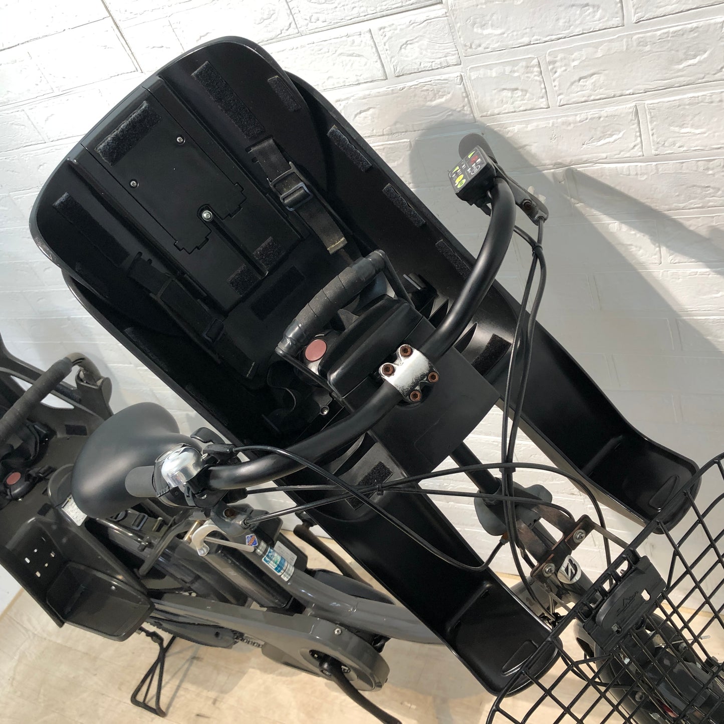 ブリヂストン bikke 2 e ビッケ ツー イー グレー 20インチ YL102【中古車】