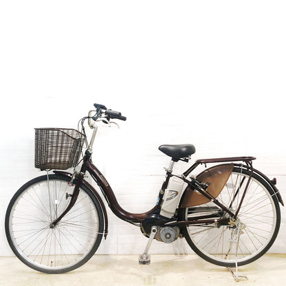 ブリヂストン アシスタ ベーシック ブラウン 26インチ YC064 【中古車】