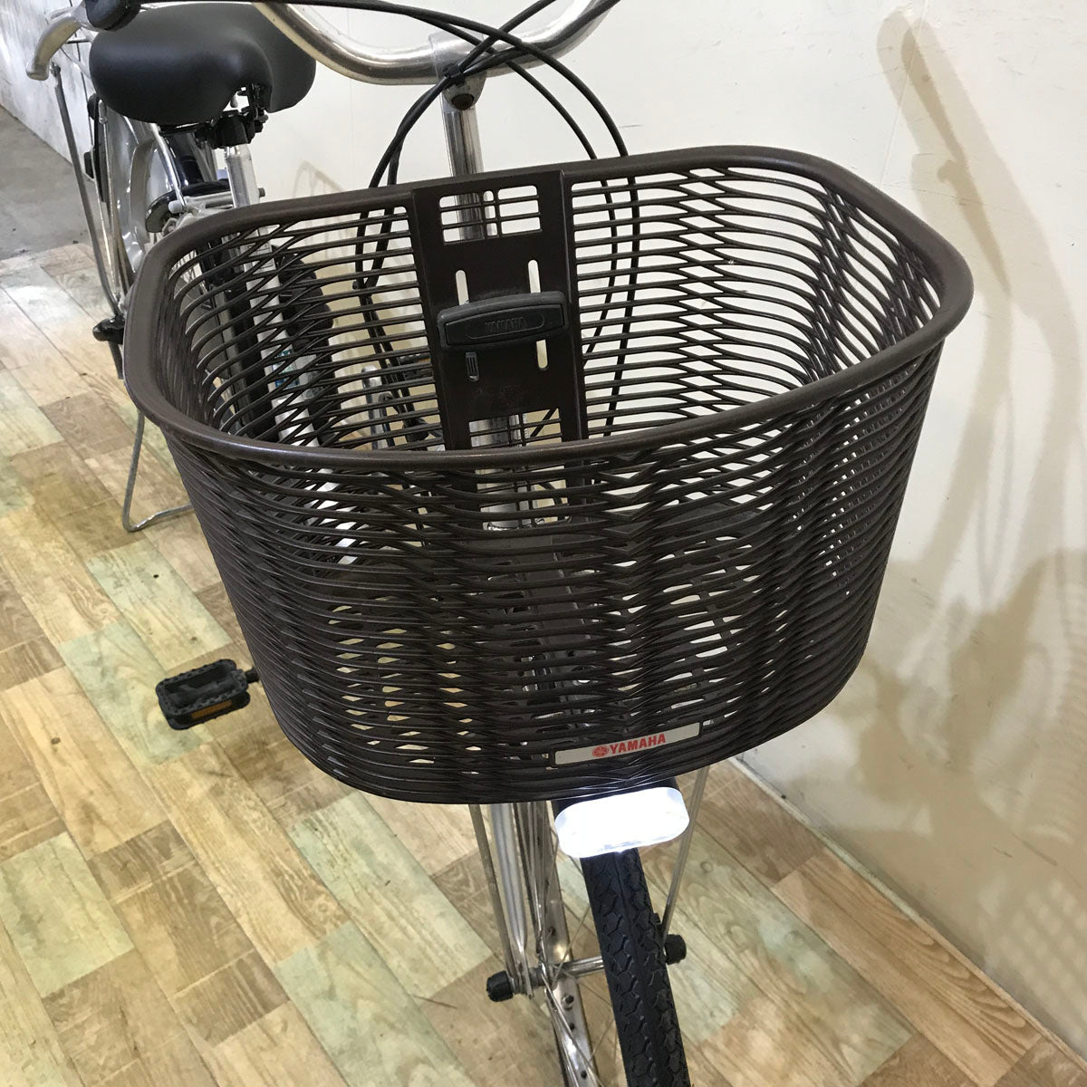 中古電動自転車 ヤマハ PAS ナチュラ S シルバー 24インチ KB048 