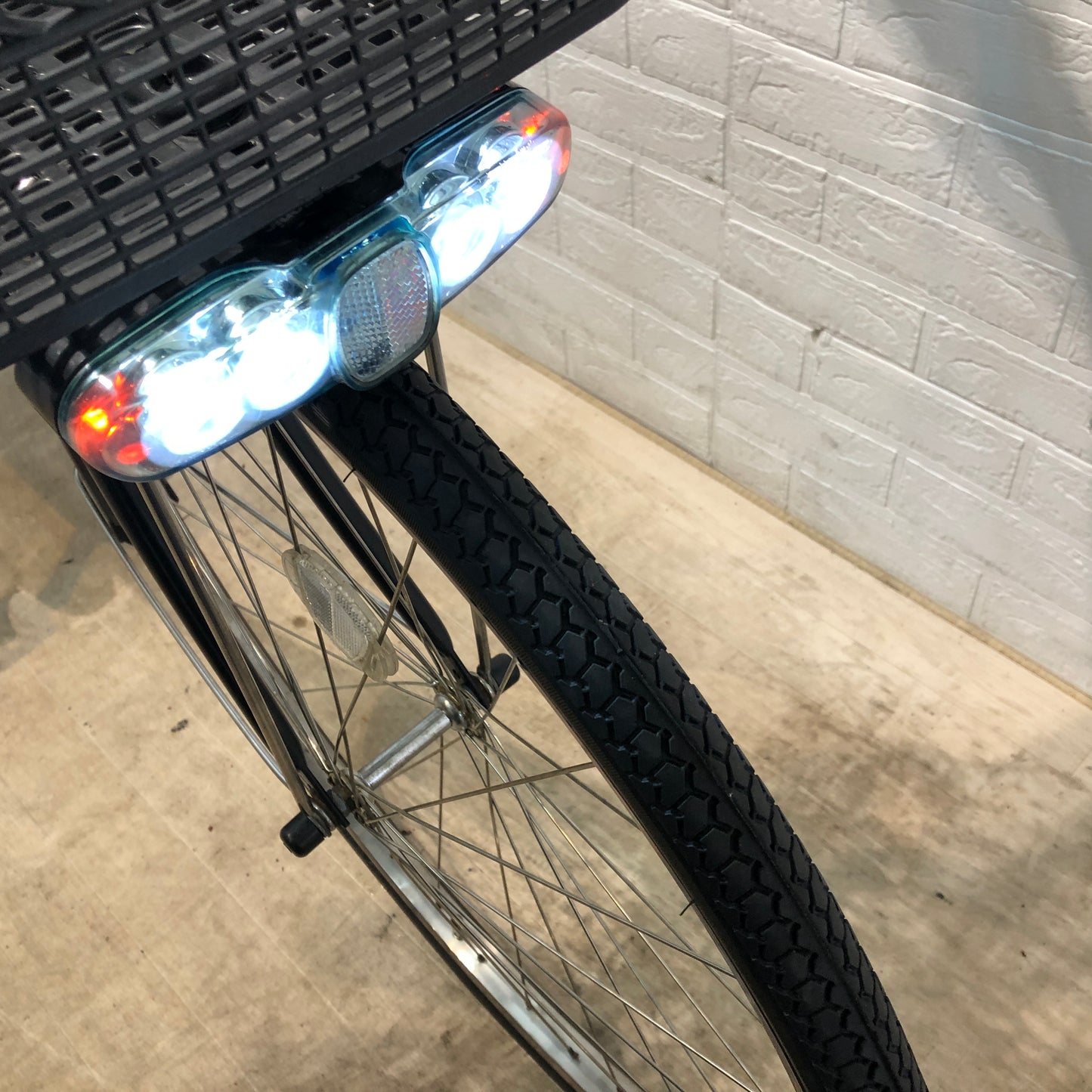 パナソニック ビビ EX ブラック 26インチ YQ037 【中古車】