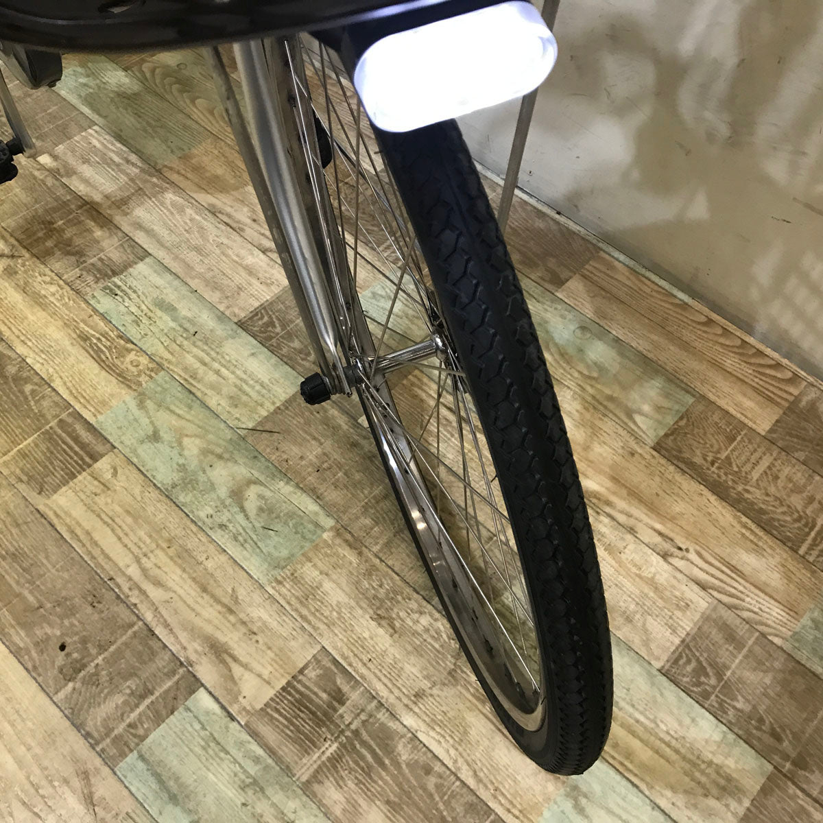 中古電動自転車 ヤマハ PAS ナチュラ S シルバー 24インチ KB048 