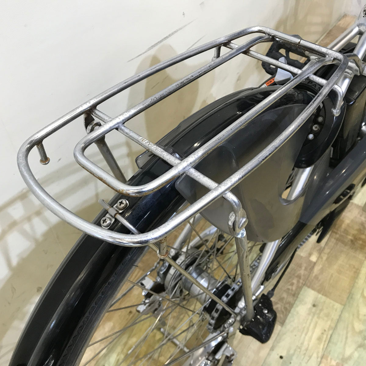 中古電動自転車 ヤマハ PAS ナチュラ S シルバー 24インチ KB048 