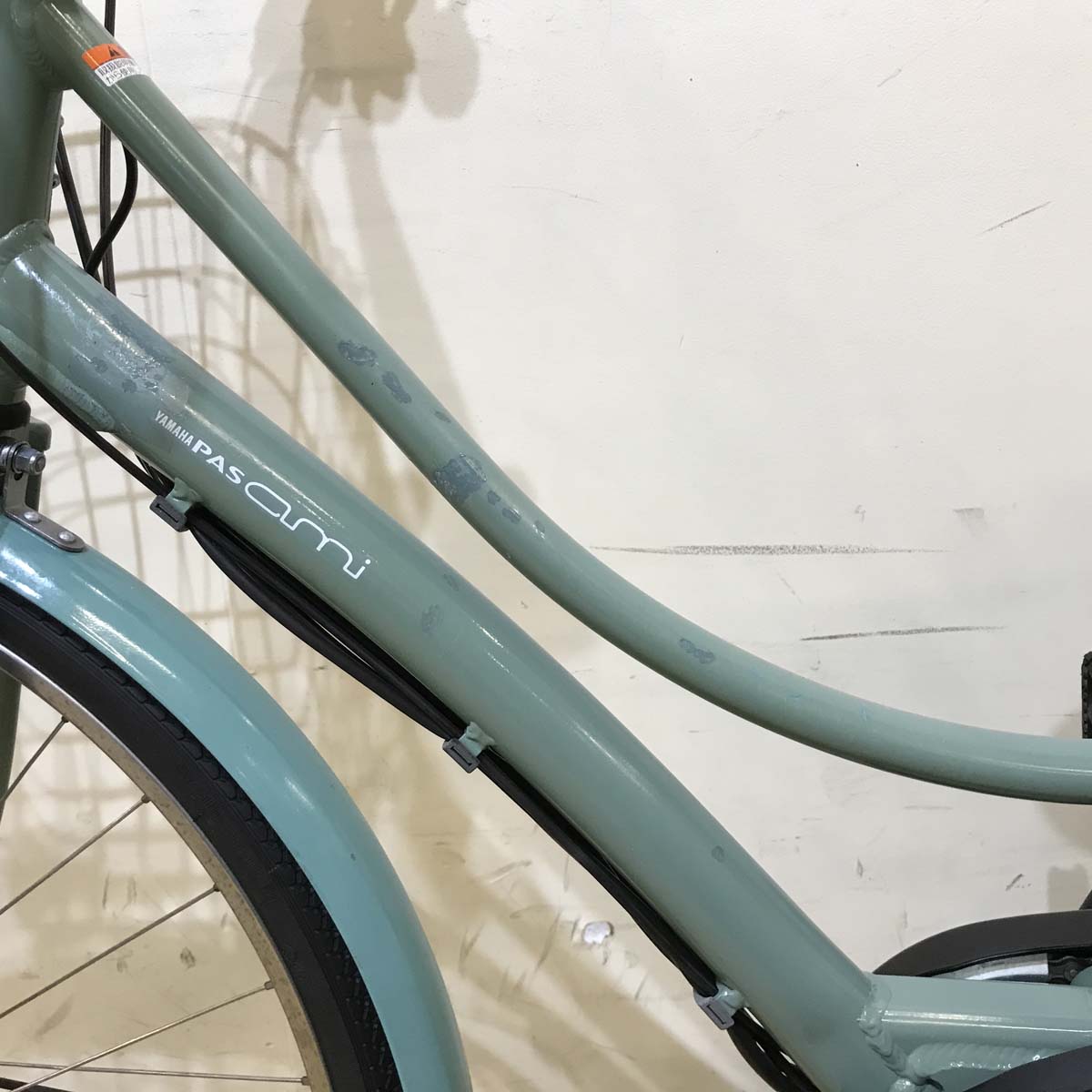 ヤマハ PAS アミ グリーン 26インチ KG057 【中古車】