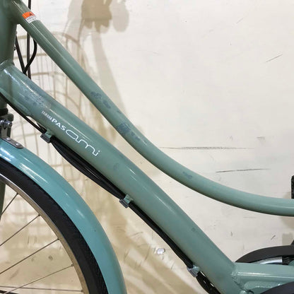 ヤマハ PAS アミ グリーン 26インチ KG057 【中古車】