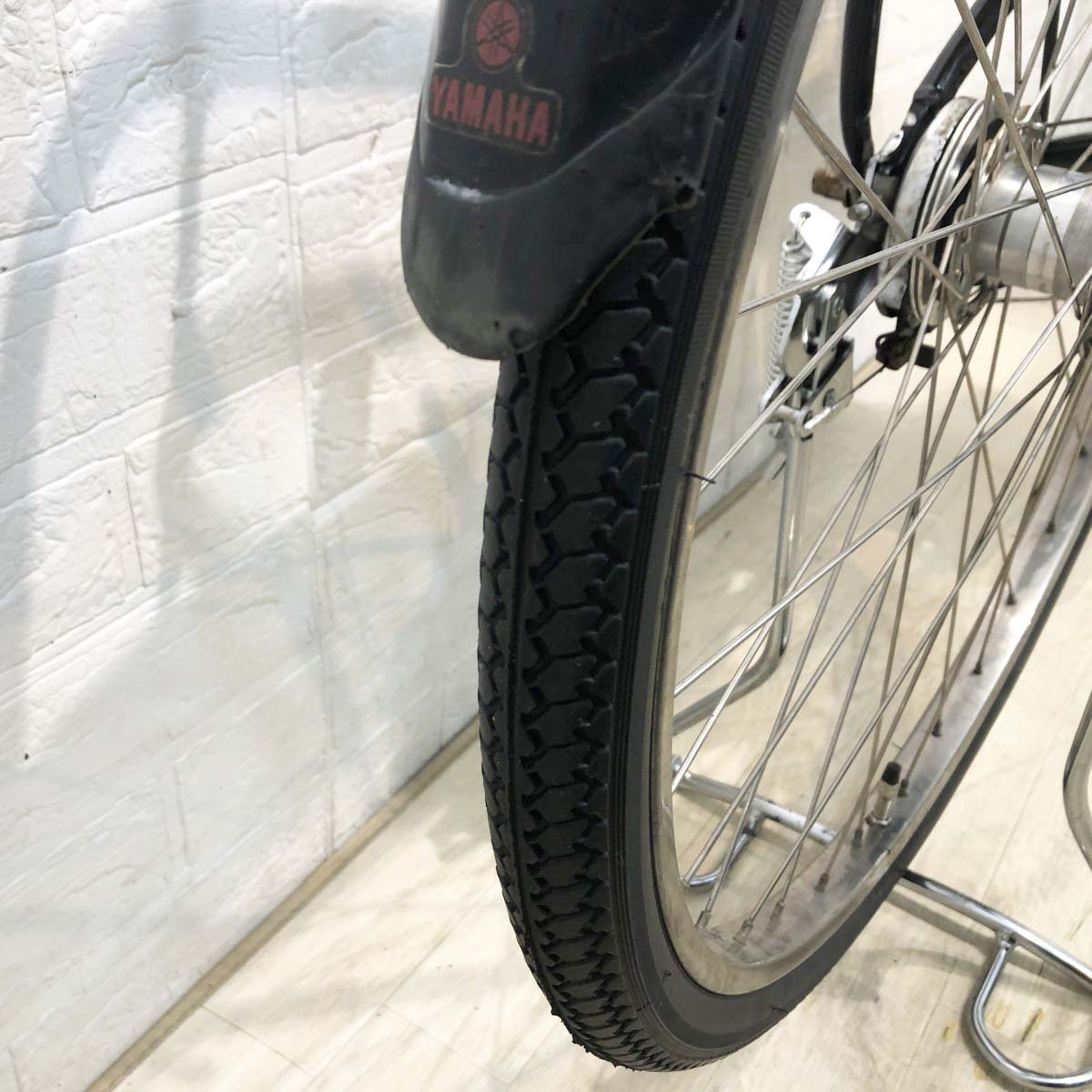 中古電動自転車 ヤマハ PAS ナチュラL DX ブラック 26インチ YH082