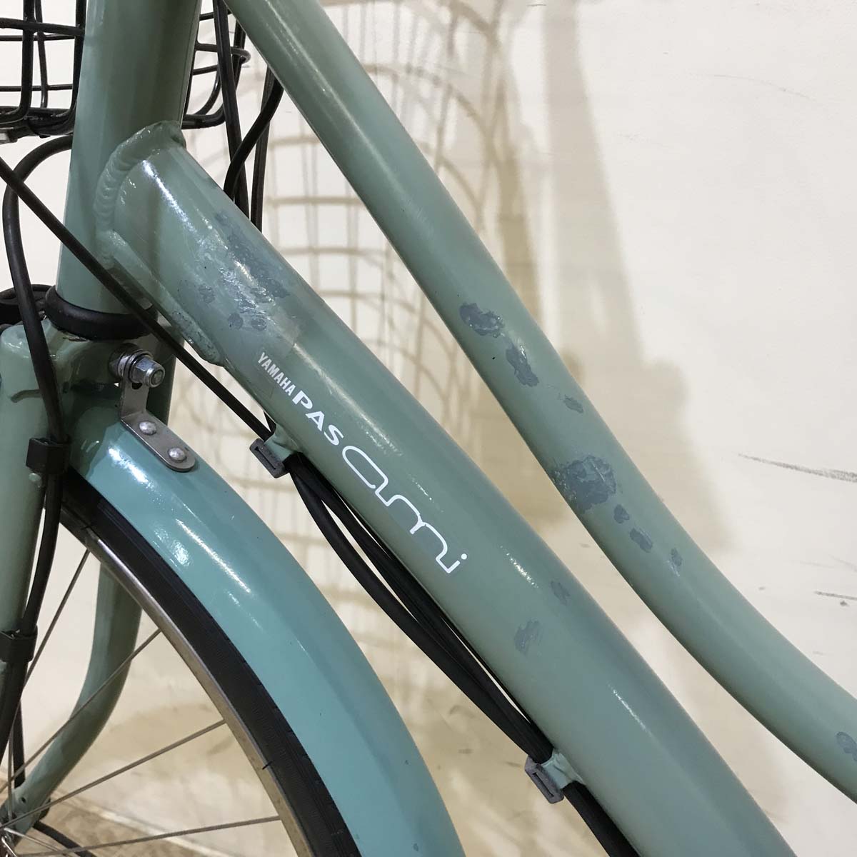 ヤマハ PAS アミ グリーン 26インチ KG057 【中古車】