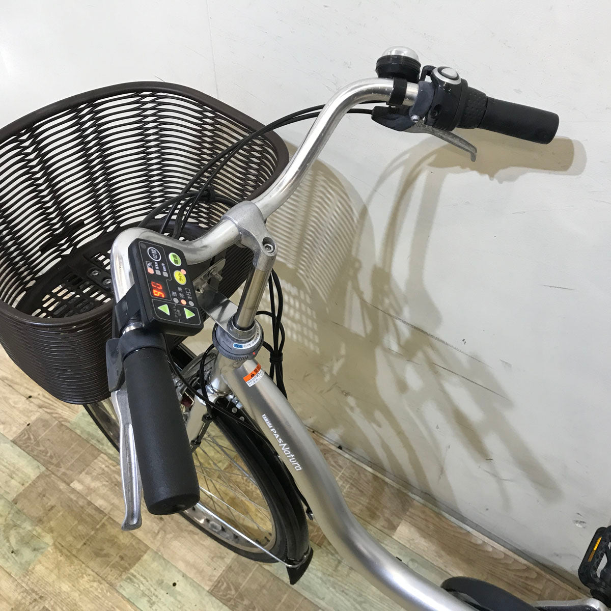 ヤマハ PAS ナチュラ S シルバー 24インチ KB048 【中古車】