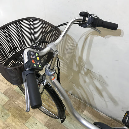 ヤマハ PAS ナチュラ S シルバー 24インチ KB048 【中古車】