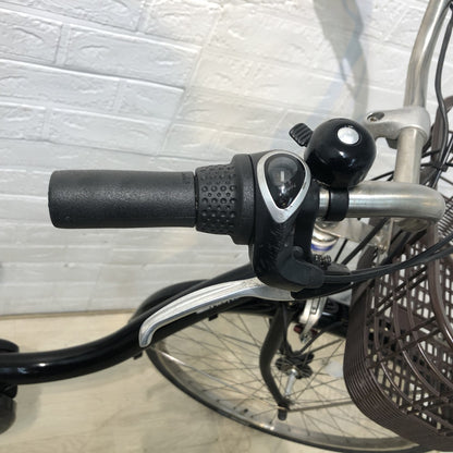 ヤマハ PAS ナチュラL DX ブラック 26インチ YH082 【中古車】