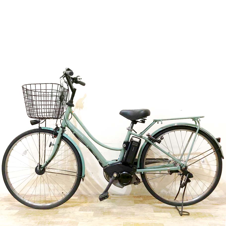 ヤマハ PAS アミ グリーン 26インチ KG057 【中古車】