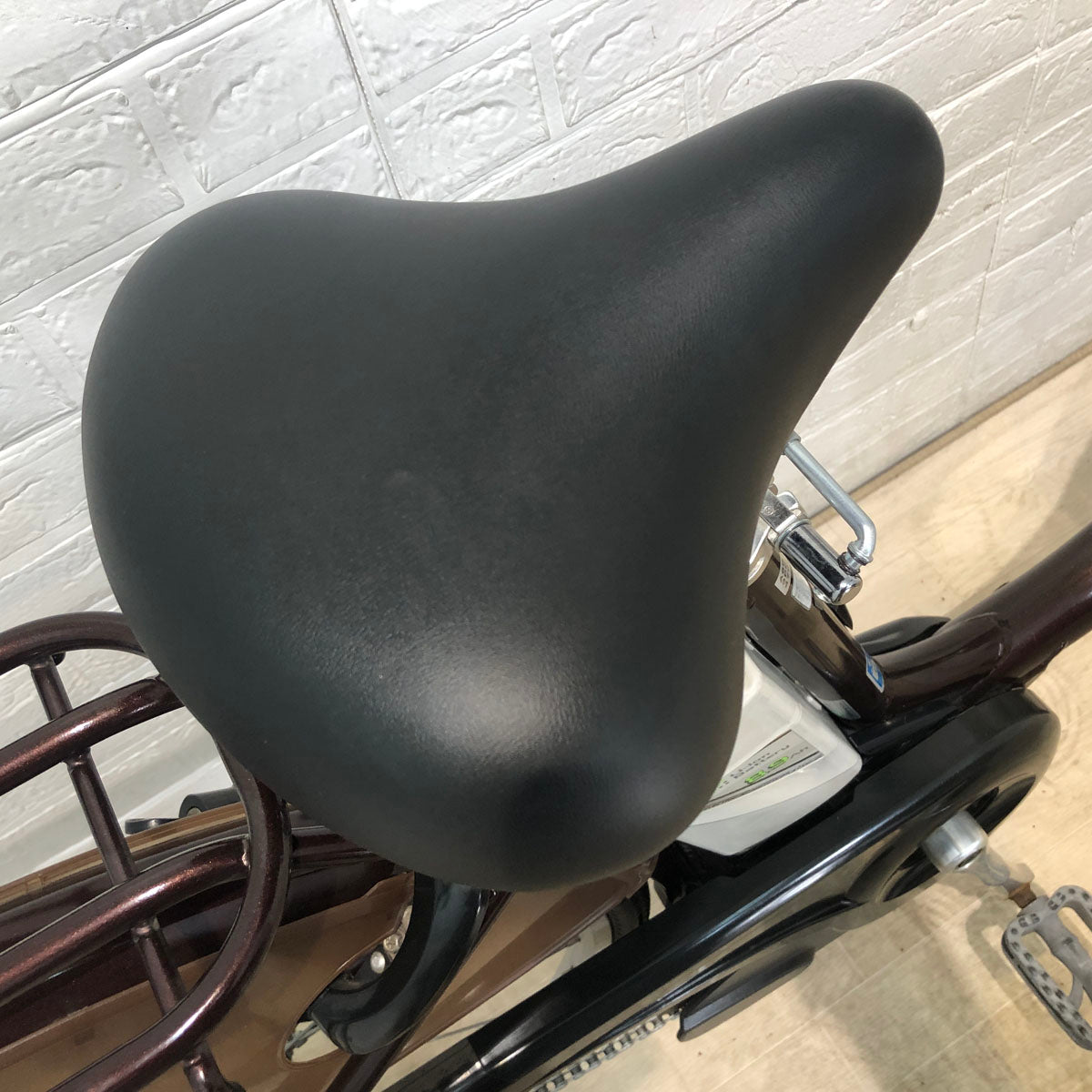 ブリヂストン アシスタ ベーシック ブラウン 26インチ YC064 【中古車】