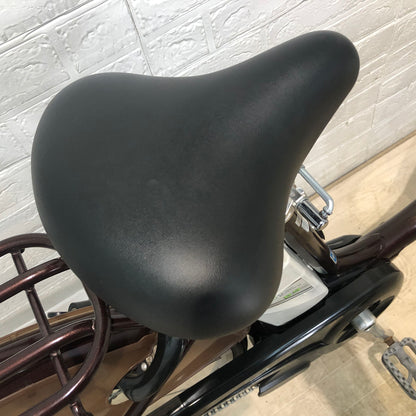 ブリヂストン アシスタ ベーシック ブラウン 26インチ YC064 【中古車】