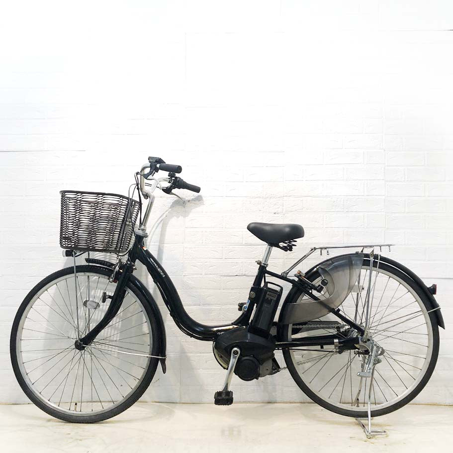 ヤマハ PAS ナチュラXM グリーン 26インチ YH083 【中古車】
